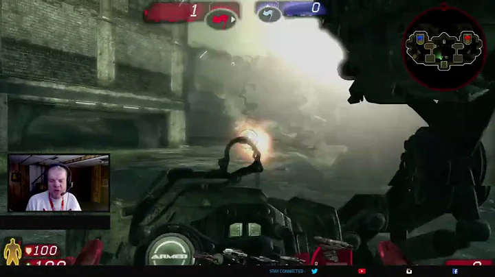 WedgeBob Plays Unreal Tournament 3 - Vehicle CTF - Ronin vs. Krall - VCTF-Kargo