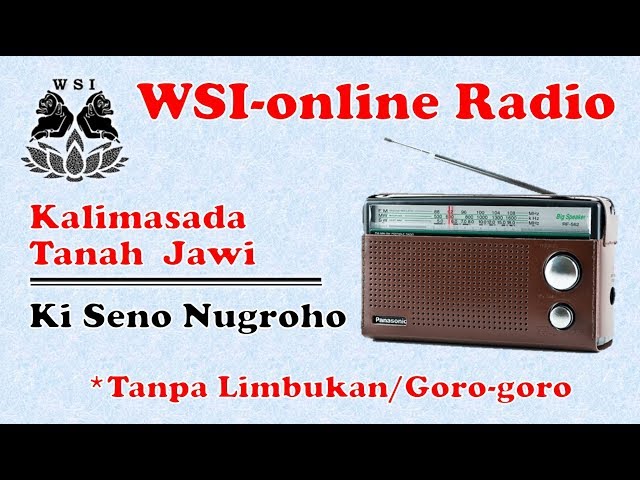 WSI Radio | Babat Kalimasada dan Walisongo Tanah Jawi | Ki Seno Nugroho class=