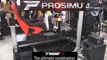 Prosimu T1000 5M 4DOF Motion System Review Part 2  "The Setup"