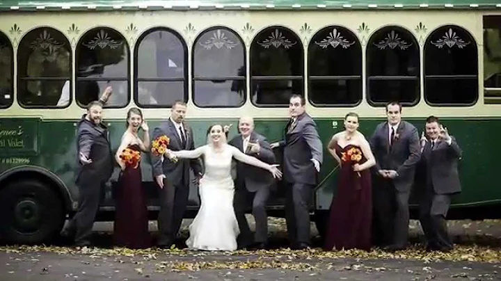 Renee's Royal Valet - Limos, Coaches & Trolleys Wedding Video