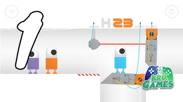 Odd Bot Out Gameplay Walkthrough #1 (Android, IOS)