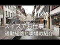 【海外で仕事】Commuting route | Working in Switzerland | 国際結婚 | 海外生活 | 子育て