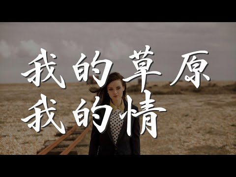 我的草原我的情 - 烏蘭圖雅『草原啊草原你給了我多少愛』【動態歌詞Lyrics】