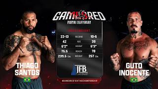 500 000 Tournament - Gamebred Mma - Thiago Santos Vs Guto Inocente Quarter Final