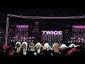 [FanCam] Twice’s (트와이스)  World Tour 190717 TwiceLights LA Encore Stage