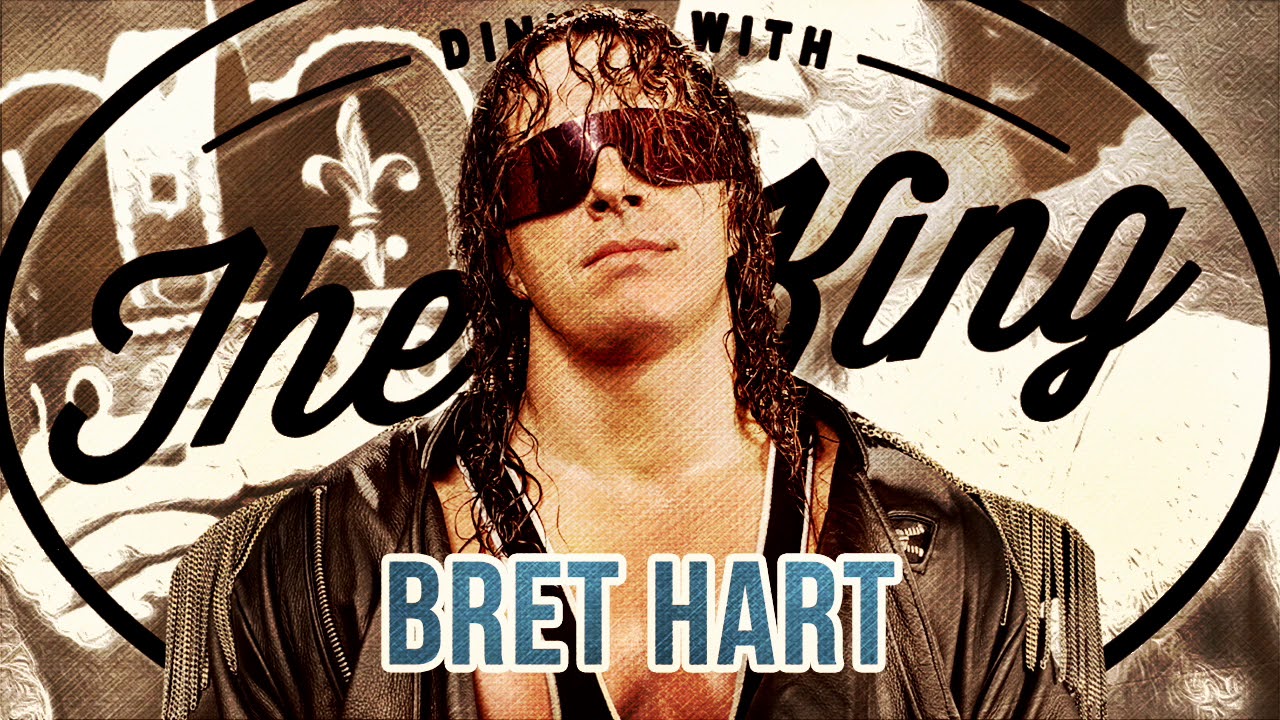 Full Interview: Bret Hart with Jerry Lawler, Glenn Moore: Dinner With The King