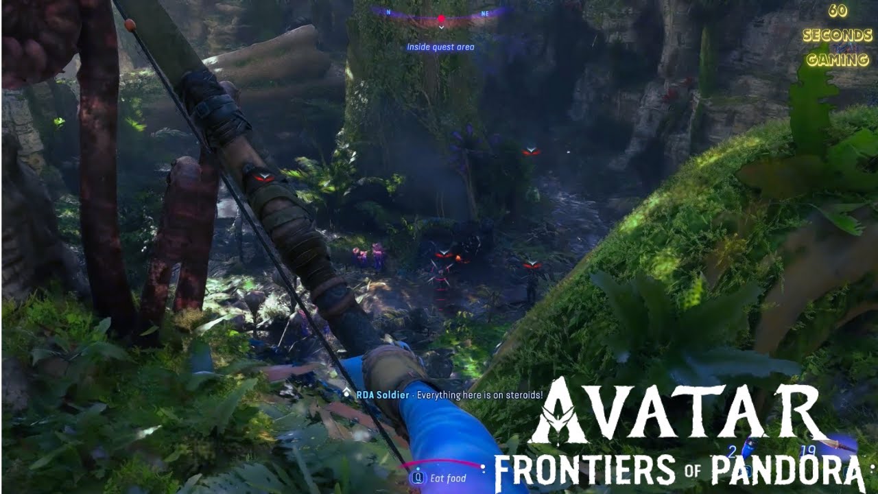 Fighting the RDA Troops || Avatar: Frontiers of Pandora || 60 Seconds ...