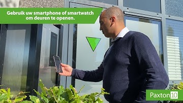 Mobile Access van Paxton