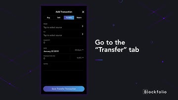 Blockfolio 2.0.8 is here featuring Transfers!