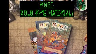Root the RPG: Can this be Solo RPGd?