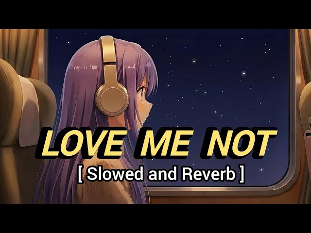 Ravyn lenae - love me not [ slowed + reverb ] (lyrics)
