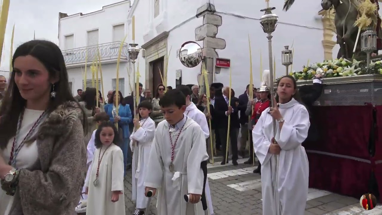 DOMINGO DE RAMOS 2025 LOS SANTOS DE MAIMONA