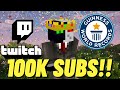 Ranboo BREAKS WORLD RECORD!! (Most subs + Most subs in a day) - Breaks Twitch!!