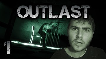 Outlast Playthrough Part 1 - ENTER THE ASYLUM!