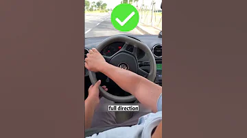 90 Of People Will Not Use The Steering Wheel Correctly Shorts Car Driving Tutorial Tips 