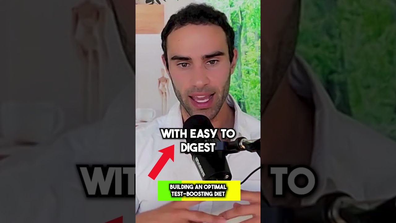 The Best Diet For HIGH Testosterone