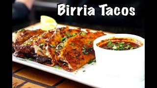 How To Make Birria Tacos - 100k Celebration Recipe #MrMakeItHappen #TacoRecipe #BirriaTacos image