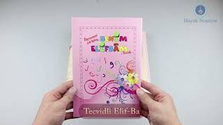 Çocuklar İçin Namaza Ve Kuran A Başlama Seti Kızlar İçin