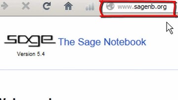 Setup Free Online Sage Notebook Account- OpenID