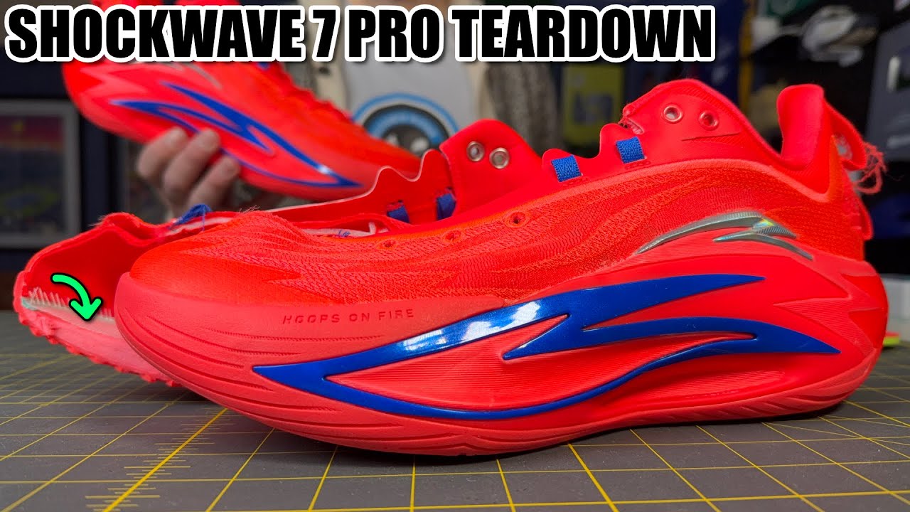 Anta Shockwave 7 Pro Review By Real Foot Doctor - YouTube