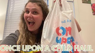 Once Upon A Child Haul | Toddler | May 2023