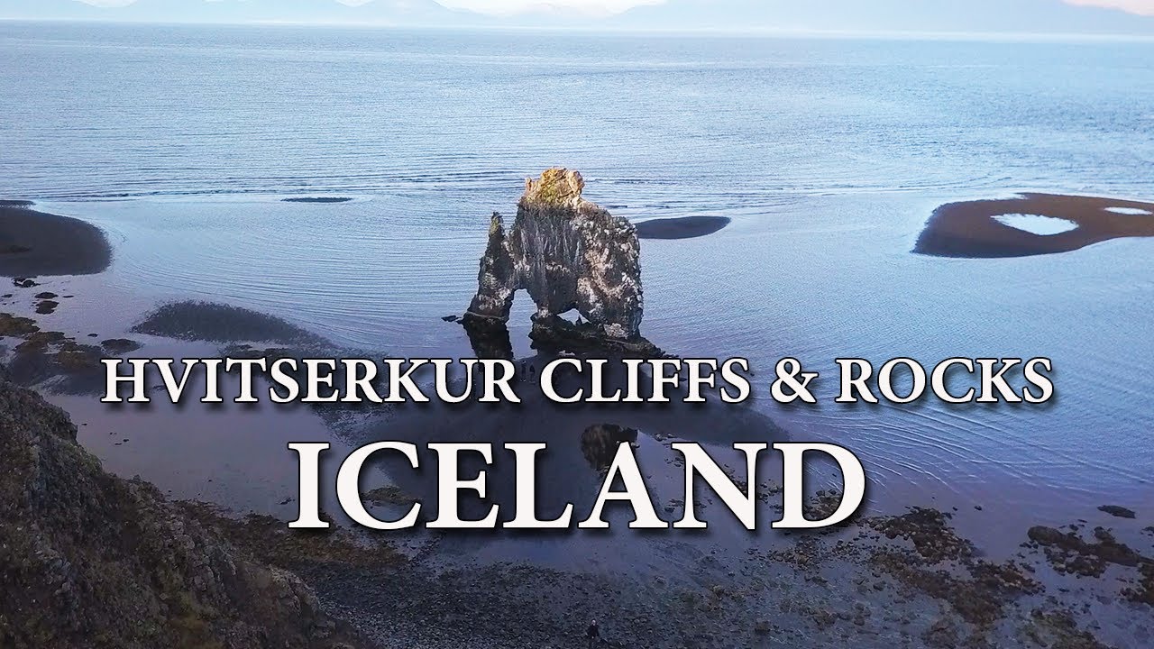 HVITSERKUR CLIFFS &amp; ROCKS ICELAND ROAD TRIP 37/50 — Hvítserkur, Iceland — video poster