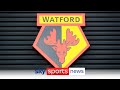 Watford have been relegated from the Premier League