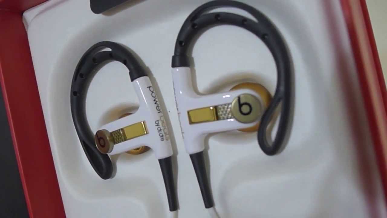 gold powerbeats 3