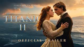 TITANIC | Timothée Chalamet, Florence Pugh (Official Trailer)