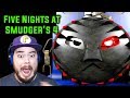 I DISCOVERED A SECRET TRAIN JUMPSCARE?! | Five Nights at Smudger's 4 (SECRET ENDING)