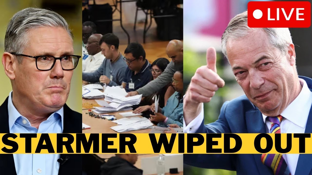 LIVE: Nigel Farage WINS 2026 UK Elections - Labour Urge Starmer To RESIGN
