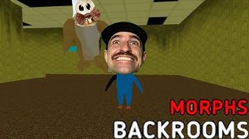 Jumpy Joshua...BUT 💀?!?! ☠️- Roblox: Backrooms Morphs