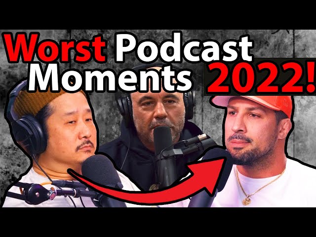 CRAZIEST podcast moments of 2022! class=