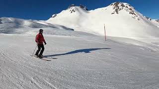Melchseefrutt 🇨🇭 Ski &amp; Snowboarding in Swissalps  03/2023
