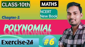 Class-10 maths|chapter-2 Polynomial|Exercise 2.4(Optional)|#class10mathschapter2 #polynomialclass10