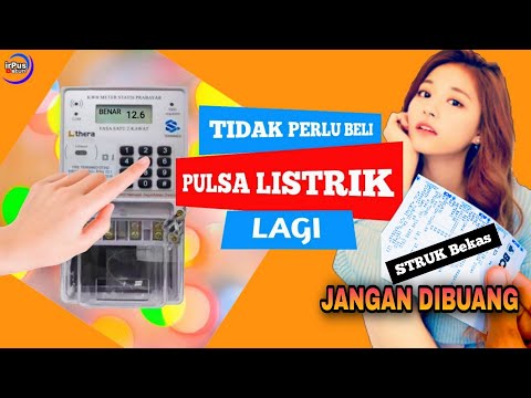 cara mendapatkan token listrik PLN gratis || tidak perlu beli @irpus stun