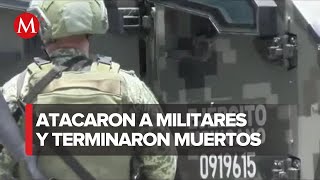 Agresión a militares, dejó nueve civiles abatidos en Reynosa