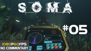 SOMA Walkthrough Gameplay Part 5 "Getting Zeppelin, Antena" NO Commentary Playthrough 1080p60fps