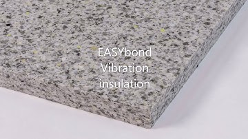 Product video EASYbond Vibration insulation | EASY Noise Control