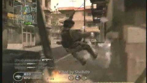 CoD4 - TDM is Fun 11 (AK-47)