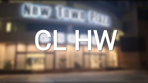 Homework 2 Short form video to introduce Shatin