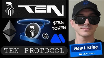$TEN - TEN PROTOCOL TOKEN CRYPTO COIN HOW TO BUY MEXC GLOBAL ETHEREUM BLOCKCHAIN ETH STAKING LAYER 2