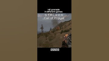 HE grenade in different games #cs #cs2 #gta #gta5 #cod #retrogaming #csgo #cs16 #cssource