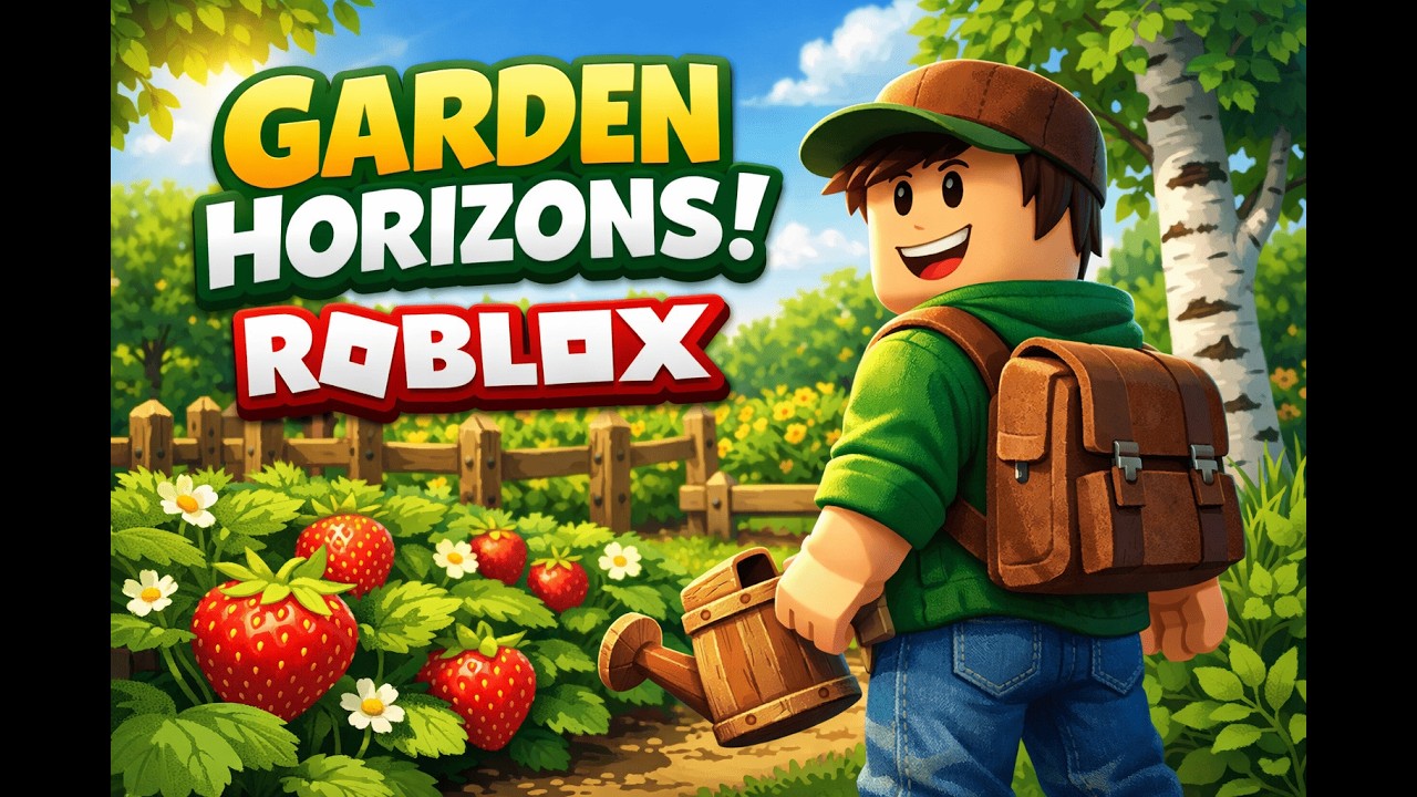 Я СКУПАЛ И ПРОДАВАЛ РАСТЕНИЯ В Garden Horizons 🌱 СКОЛЬКО Я ЗАРАБОТАЛ? (Roblox)