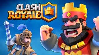 CLASH ROYALE BEST DECK FOR ARENA 3-4