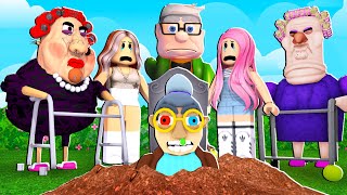 OS NOSSOS AVÓS MORRERAM - Roblox Obby em Equipe