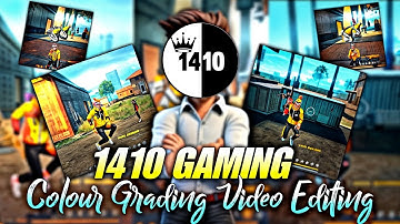 1410🤯Gaming Colour Grading Tutorial Video || Alight Motion XML Link || #trending #trending #freefire