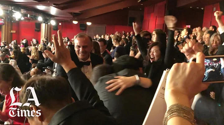 The moment 'Parasite' wins Best Picture - DayDayNews