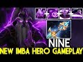 NINE [Void Spirit] New Imba Hero Solo Mid Gameplay 7.23 Dota 2