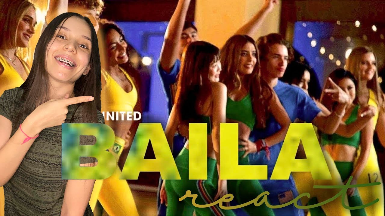 REAGINDO A BAILA - NOW UNITED (LANÇAMENTO EXCLUSIVO!!!)